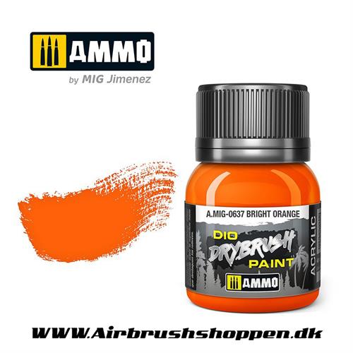  AMIG 637 Bright Orange  40 ml. AMIG0637